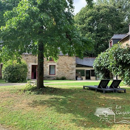 Quévert La Guyonnais B&B 외부 사진