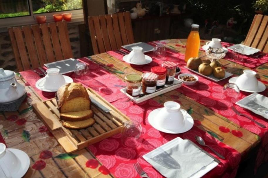 Quévert La Guyonnais B&B 외부 사진