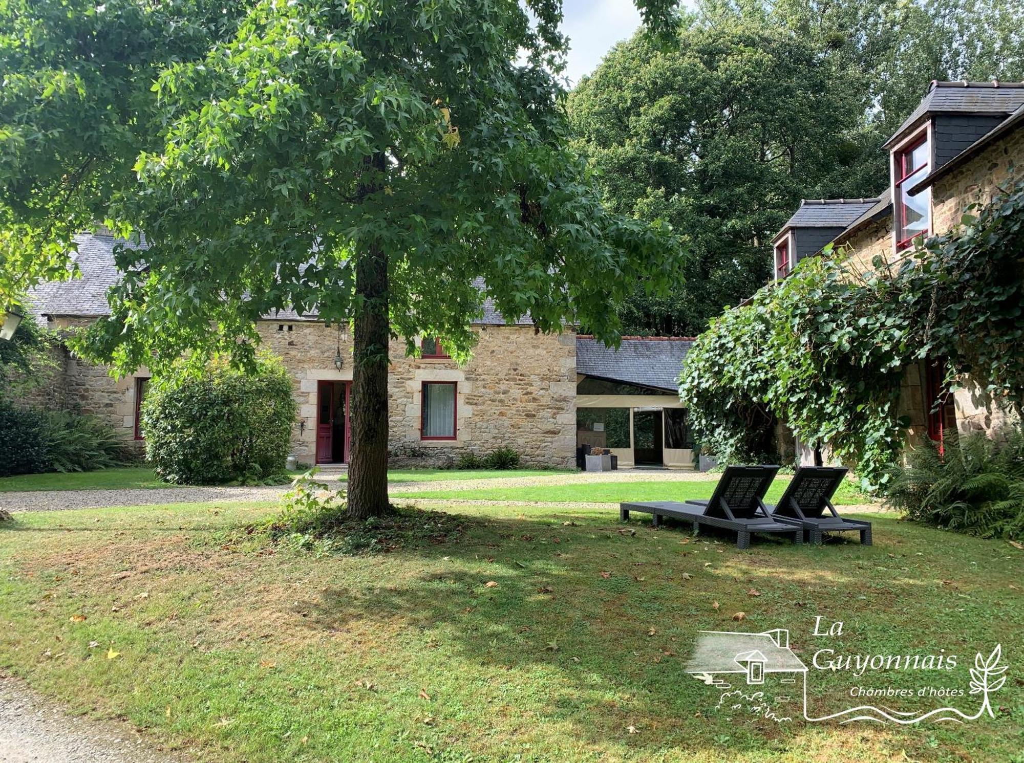 Quévert La Guyonnais B&B 외부 사진